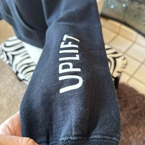 Stussy RARE collectors zip up hoodie black uplift lotus flower size medium - Picture 4 of 14